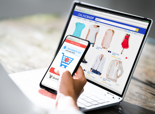 E-commerce website