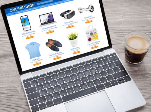 ecommerce website