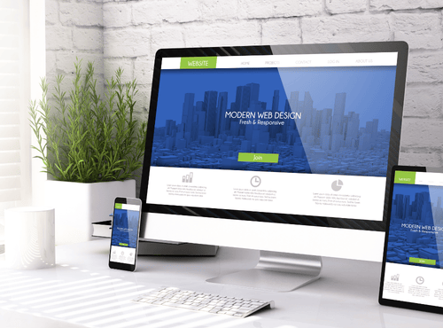 Website launch