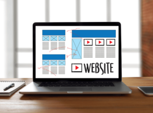website layout