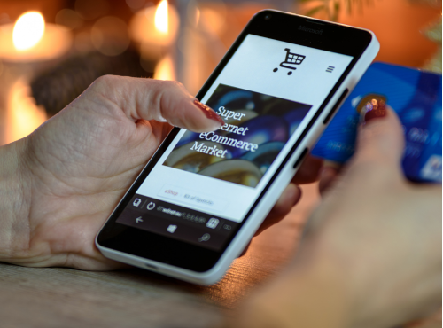 mobile e-commerce design